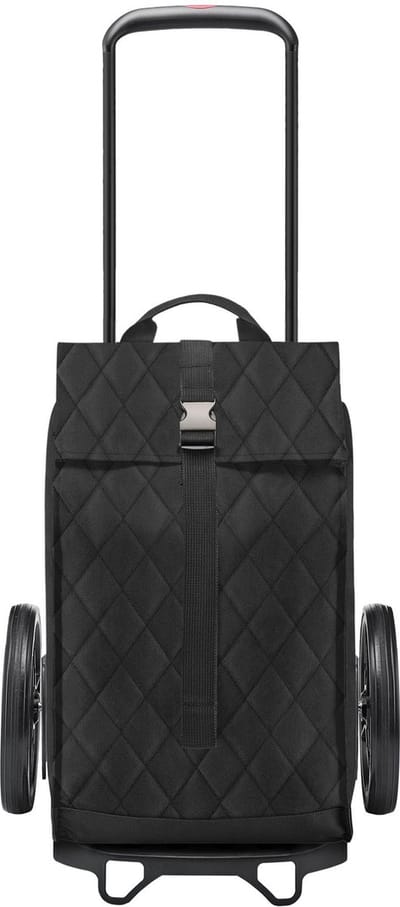 Reisenthel Citycruiser Rhombus Boodschappentrolley - 40L - Rhombus Black Zwart