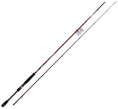 Dtd Calamari Hunter Hengel Eging Zwart 2.46 m / 7-21 g