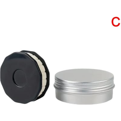 Lubrificateur de chaîne de vélo, 1 pièce, nettoyage de rouleaux d'huile, outil d'entretien de vélo, accessoires de cyclisme portables noir