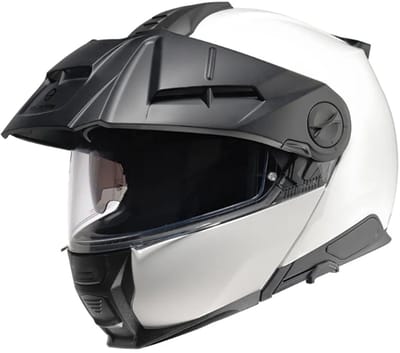 Schuberth E2 Wit Systeemhelm - Helm