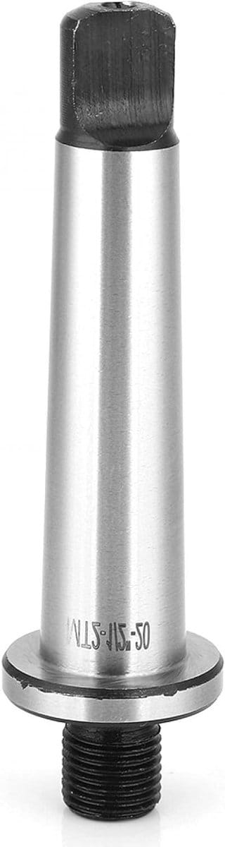 Morse cone shank adapter voor boortools, MK2-1/2"-20, geschikt voor precisiebewerking en veelzijdig gebruik
