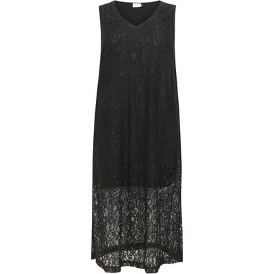 Damesjurk KAFFE Curve Lorani Lace