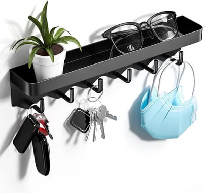 DailySupplies® Sleutelrekje - Sleutelkastje - Sleutelhouder - Organizer - Zwart