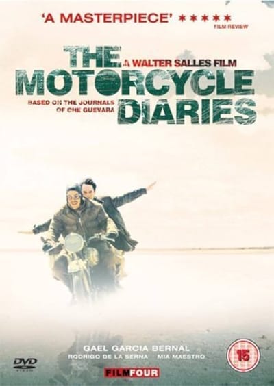 The Motorcycle Diaries (DVD) Import zonder Nederlandse ondertiteling
