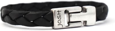 Josh Armbanden 24764 Zwart Maat:20.5 cm