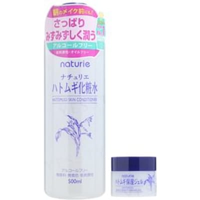 Naturie - Hatomugi Skin Conditioner & Gel Special Set - 2 Delig