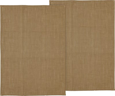 Södahl organic Line Theedoek 50 x 70 cm 2 stuks Warm Taupe