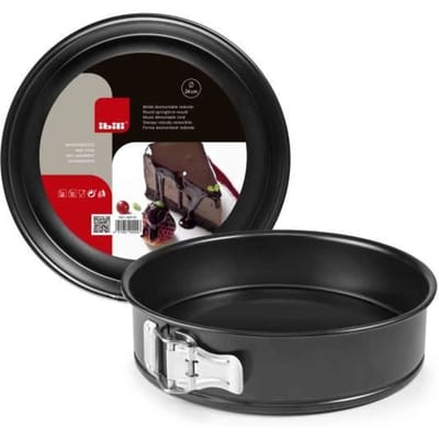 Afneembare Vorm - Ibili - 820118 - Staal - 18 cm - Anti-aanbak