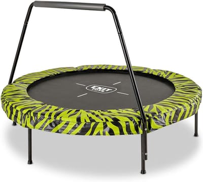 Tiggy Junior Trampoline voor Peuters - Ø140cm - Veilig en Leuk Voor Binnen en Buiten - Elastieken voor Soepele Bounce