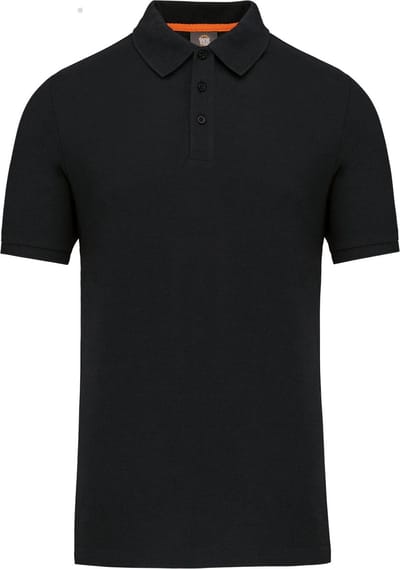 WK. Designed To Work Eco friendly poloshirt WK207 - Black - XS