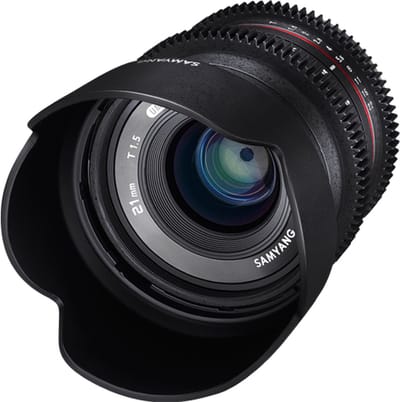 Samyang 21mm T1.5 Cine Ed As Umc Cs - Prime lens - geschikt voor Canon Systeemcamera
