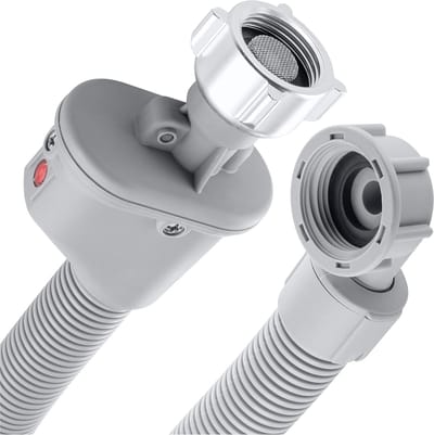 Universele Aquastop Slang - 1.5 m - Toevoerslang met Waterstop & Lekbeveiliging - Voor Wasmachine & Vaatwasser - 3/4" Aansluiting