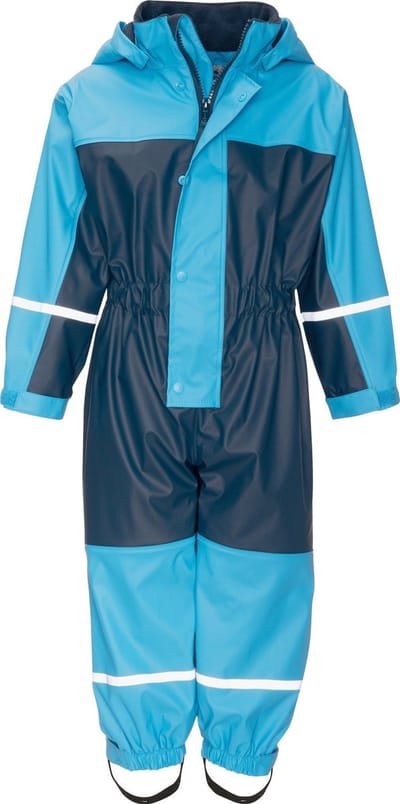 Playshoes Regenpak Kinderen - Blauw/Donkerblauw - maat 74