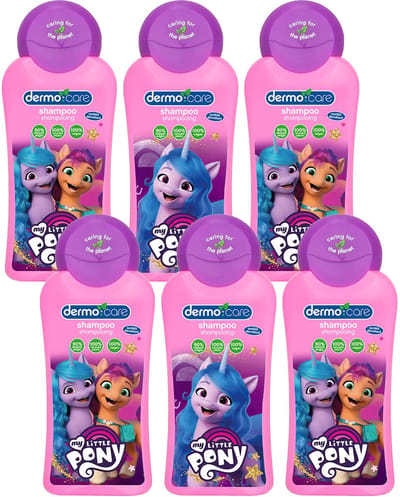 Dermo Care My little pony - Shampoo - 6x200ml - voordeelverpakking