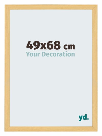 Your Decoration - Puzzellijst 49x68 cm - Beuken Decor - Puzzellijst 500-1000 stukjes - MDF Fotolijst - Mura