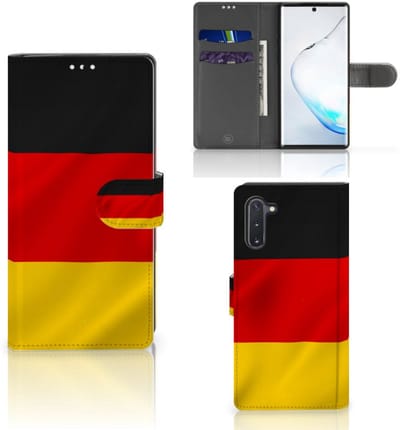 Samsung Galaxy Note 10 Bookstyle Case Duitsland