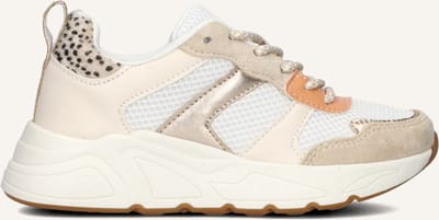 Omoda Zoë Sneakers - Meisjes - Beige - Maat 29