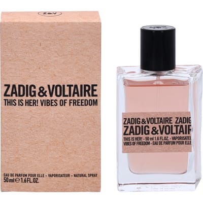 Zadig & Voltaire This is Her! Vibes of Freedom 50 ml Eau de Parfum - Damesparfum