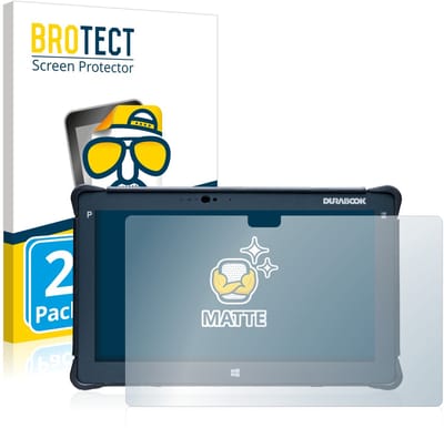BROTECT - Screenprotector voor Durabook R11 - Folie Beschermfolie matte 2 Stuks