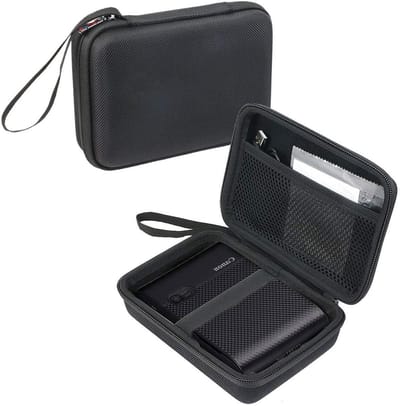 Duurzame Hard Case voor Canon SELPHY SQUARE QX10 en XS-20L - Bescherming voor Draagbare Printer en Foto Papier 2.7" x 2.7