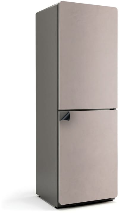 Wallfluent Magnetische Koelkastmat - Lichtbruin Koelkast Magneet Sticker - 60 cm x 180 cm - Lichtbruin Magnetische Koelkastmat - Magneetfolie Koelkast - Magnetische Koelkastbescherming - Keuken Decoratie Magneet