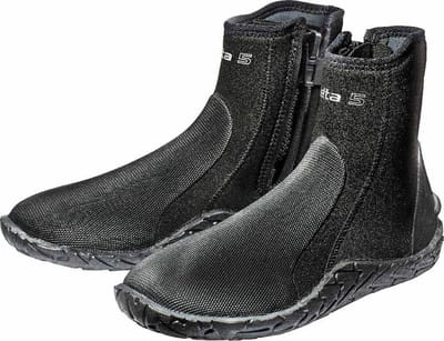 Scubapro Delta 5 Duikbooties Zwart EU 37-38
