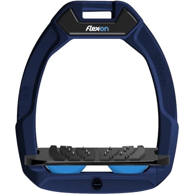Veiligheidseisen zadelsteunen Hellend Ultra Grip Marine/Zwart/Blauw Flex-On Safe-On