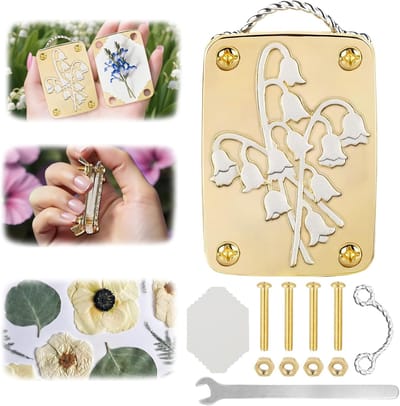 Bloemenpers - Bladerenpers - Hobby Materiaal - Drogen van Blaadjes en Bloemetjes - Hobbycreatie
