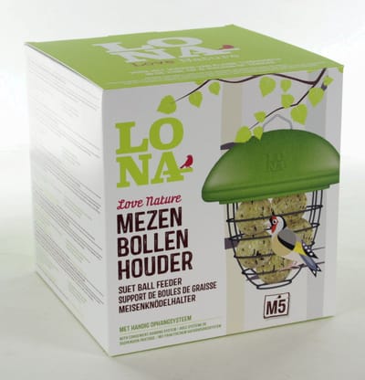 LONA Mezenbollenhouder - M5 - Groen