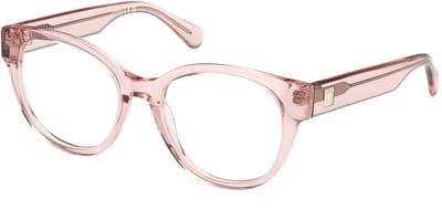 Max &co MO5180 Shiny light pink 52/18/140 WOMAN Brilmonturen