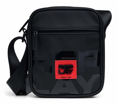 REPLAY schoudertas Reporter Bag Black zwart