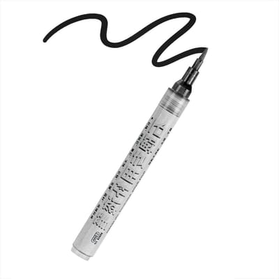 Restauratie Marker - Inscriptie Pen - Grafsteen Opknappen - Precisie Vulling - 16 cm - Goud
