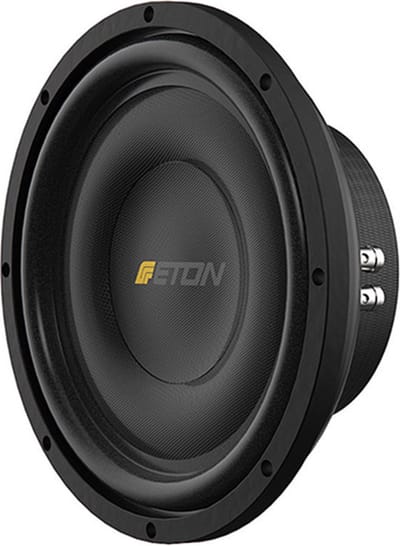 Eton M10 FLAT - Autosubwoofer - 10 inch - 25cm - Platte shallow subwoofer - 300 Watt RMS