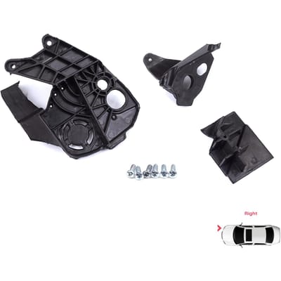 Support de phare avant droit BHL584-2 pour Peugeot 3008 5008 MK2 2016-2024 9814255780