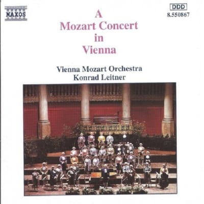 Vienna Mozart Orchestra - Mozart: Mozart Concert In Vienna (CD)