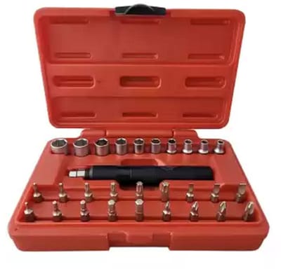 1/4 Slagschroevendraaierset-1/4”Dr. 2-IN-1 slagschroevendraaierset - 29 delig