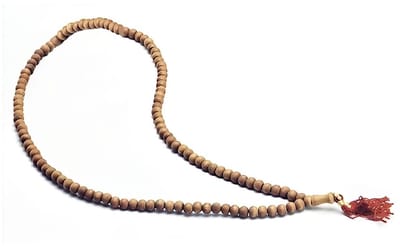 Mala ketting Sandelhout