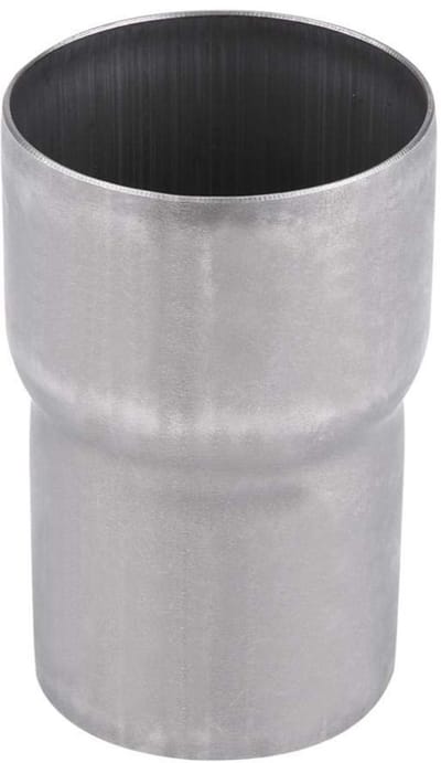 Allecto - Uitlaatpijp Adapter - 51mm naar 60mm - Hoogwaardig en Duurzaam - Roestvrij Staal - Universele Connector - Geschikt voor Motorfietsen - 10..