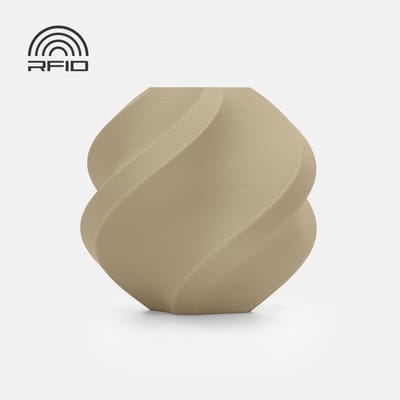 Bambu Lab - PLA Matte 1.75mm Filament – 1kg – woestijn bruin (desert tan) - zonder spoel
