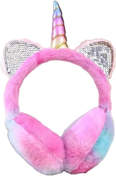 Zachte Pluche Oorkappen voor Winter, Warm en Comfortabel voor Meisjes en Vrouwen, Ideaal voor Buitenactiviteiten in de Koude