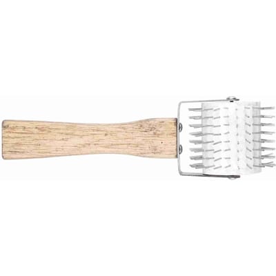 Ontzegelnaald Rollager Bijenhoning Wafel Extractie Imkerij Imker Apparatuur Gereedschap beige