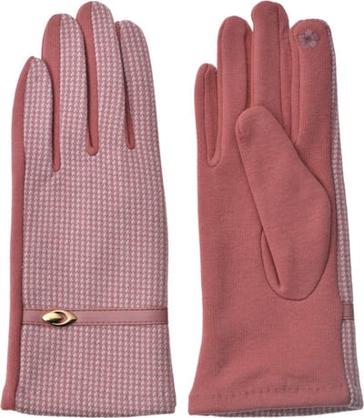 Juleeze Handschoenen Winter 8x24 cm Roze Polyester