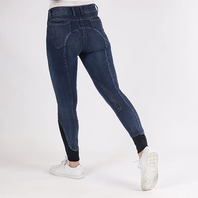 Epplejeck Rijbroek Epplejeck Mirna Denim - 34