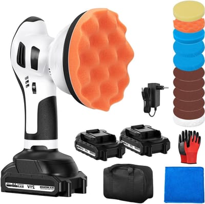 NBAP® Poetsmachine Auto - Polijstmachine - Schuurmachine