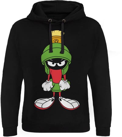 Looney Tunes Hoodie Marvin The Martian Attitude Epic Hoodie WB-37-LT017-H61-14