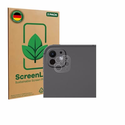 2 Stuks Screenprotector voor Apple iPad Pro 13" 2025 (ALLEEN Camera Lens) - Hoogwaardige Beschermfolie transparant