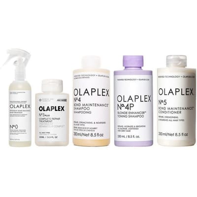Olaplex Beschadigd Haar Pakket No.0 + 3Plus + 4 + 4P + 5