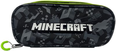 Minecraft Camo Terra Etui met 2 vakken 23,5 cm