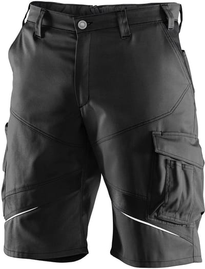 KÜBLER ACTIVIQ 24505365 Korte Werkbroek HEREN Werkshort Zwart