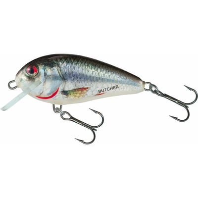 Salmo Butcher Sinking 5cm Holographic Real Dace